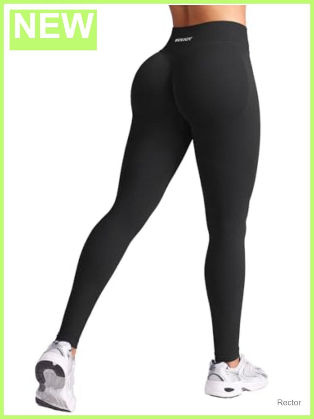 Seamless Butt Lifting Workout Leggings Mid Rise Ankle Length Scrunch Gym